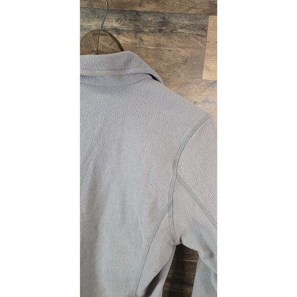 Patagonia Full Zip Fleece Jacket Gray Medium Pre Owned - Picture 7 of 13